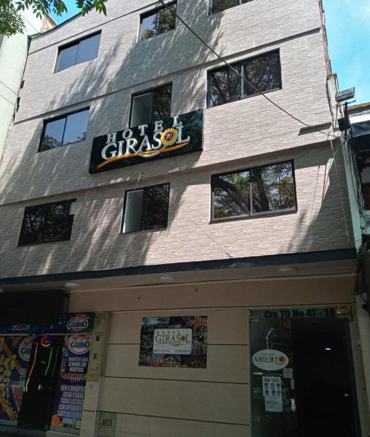 Hotel Girasol 70 Medellín Exterior foto